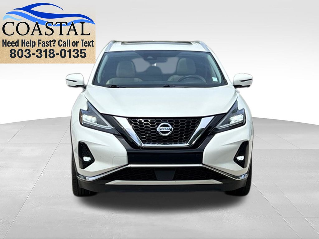 Used 2021 Nissan Murano Platinum with VIN 5N1AZ2DJ5MC115038 for sale in Pawleys Island, SC