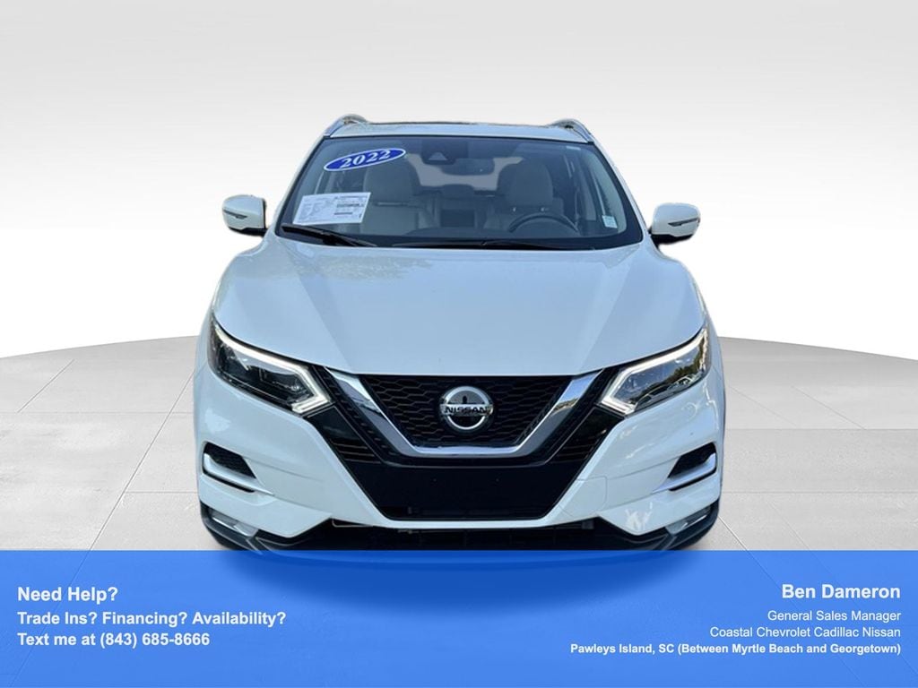 Used 2022 Nissan Rogue Sport SL SUV