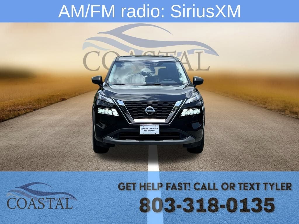 Used 2023 Nissan Rogue S with VIN 5N1BT3AB3PC801365 for sale in Pawleys Island, SC