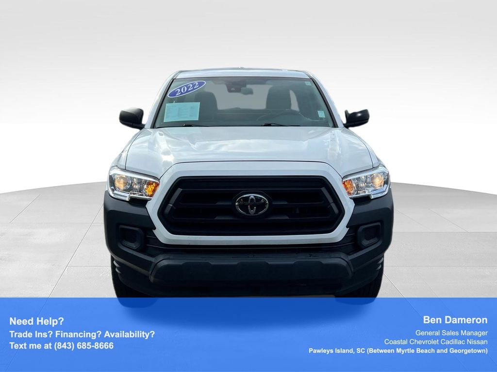 Used 2022 Toyota Tacoma SR Truck Access Cab