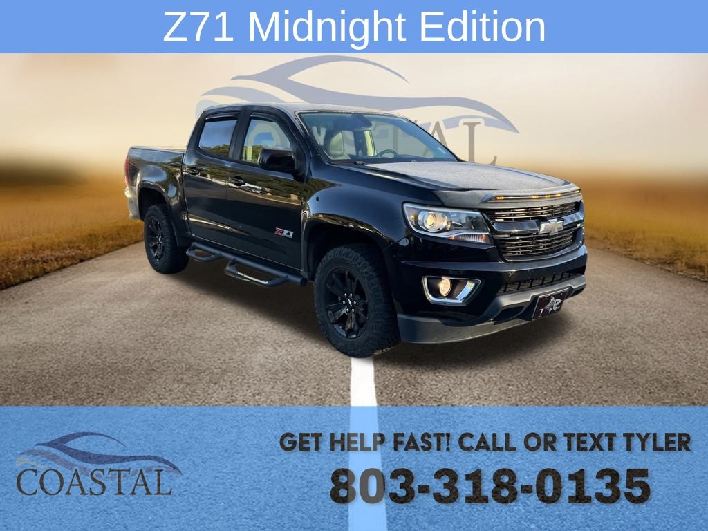 2017 Chevrolet Colorado Z71 photo 3