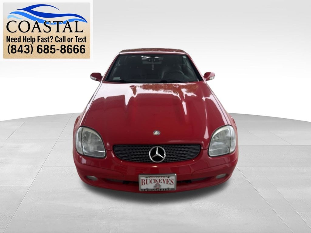 Used 2001 Mercedes-Benz SLK-Class Kompressor Coupe