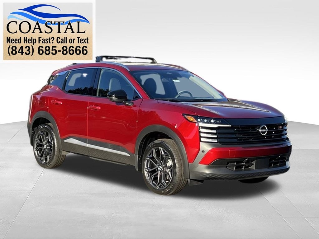 New 2026 Nissan Kicks SR SUV