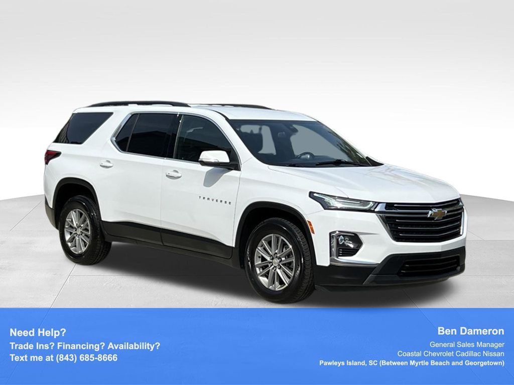 Used 2023 Chevrolet Traverse LT Leather SUV