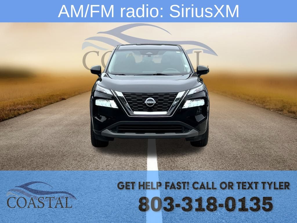 2023 Nissan Rogue SV photo 2