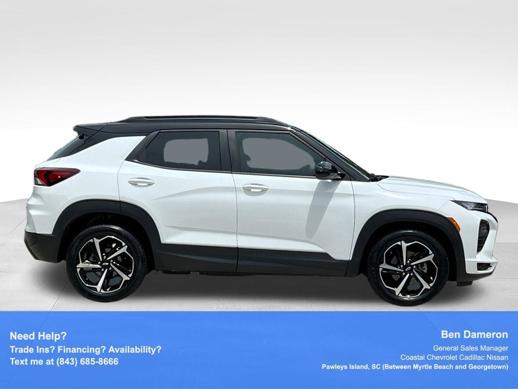 2021 Chevrolet Trailblazer RS - Photo 4