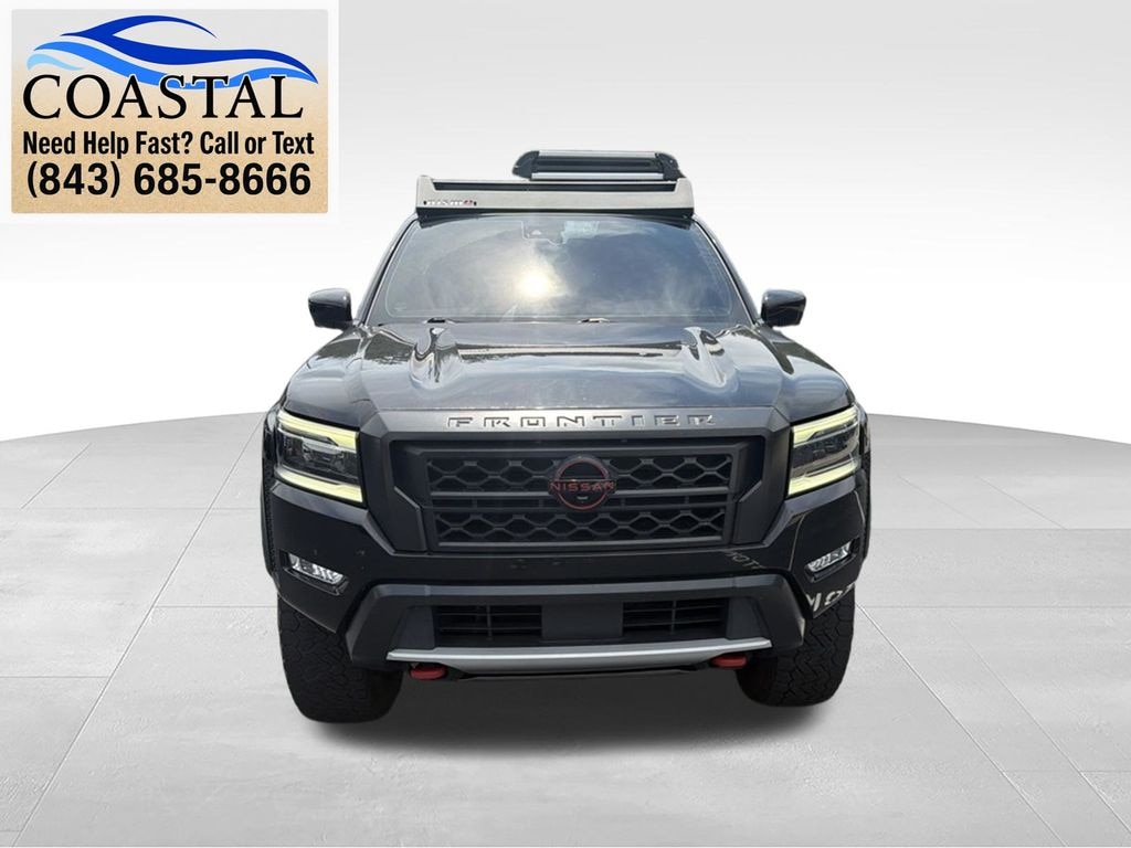 Used 2023 Nissan Frontier PRO-4X Truck Crew Cab