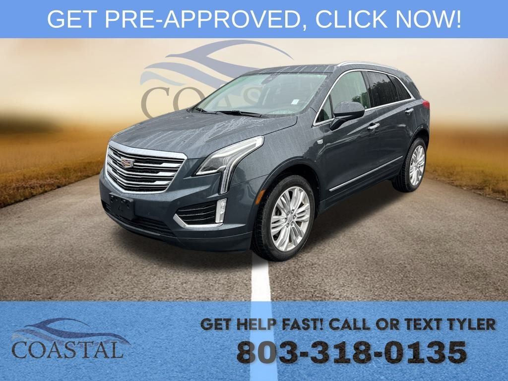 Used 2019 CADILLAC XT5 Premium Luxury SUV
