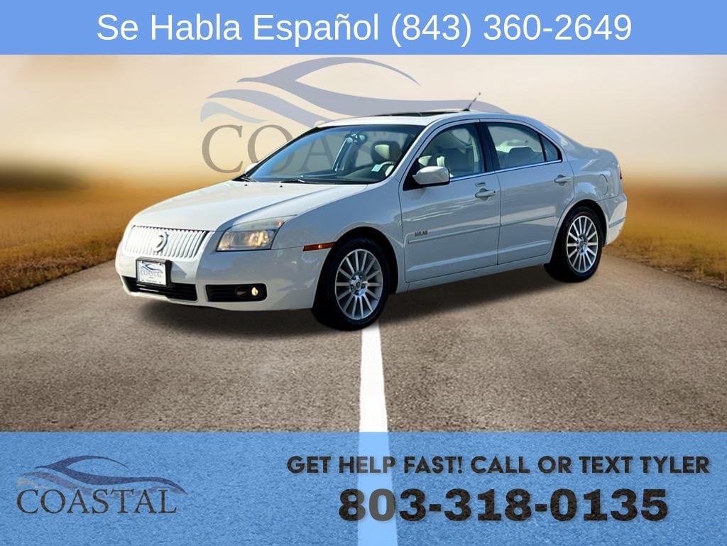 2008 Mercury Milan Premier