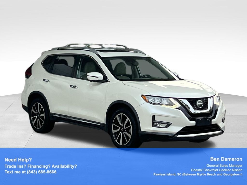 Used 2019 Nissan Rogue SL SUV