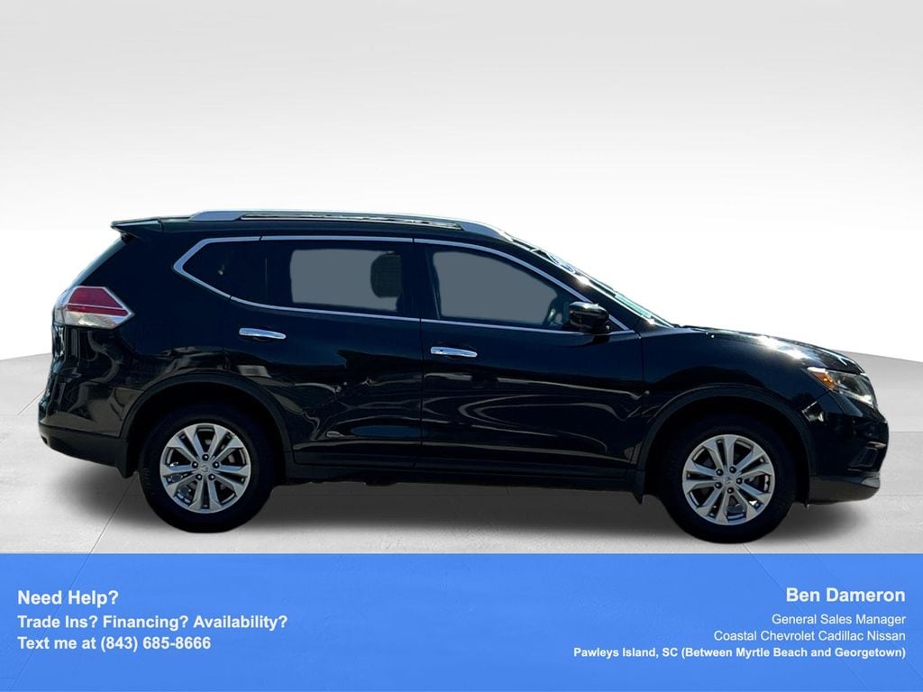 Used 2016 Nissan Rogue SV SUV