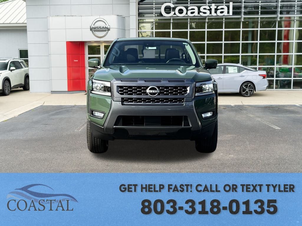 2025 Nissan Frontier SL photo 2