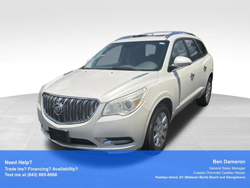 Used 2014 Buick Enclave Premium SUV