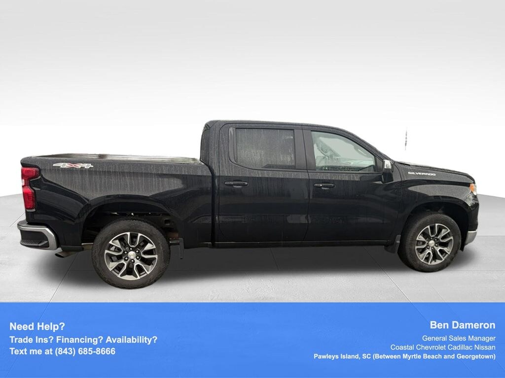 Used 2023 Chevrolet Silverado 1500 LT Truck Crew Cab