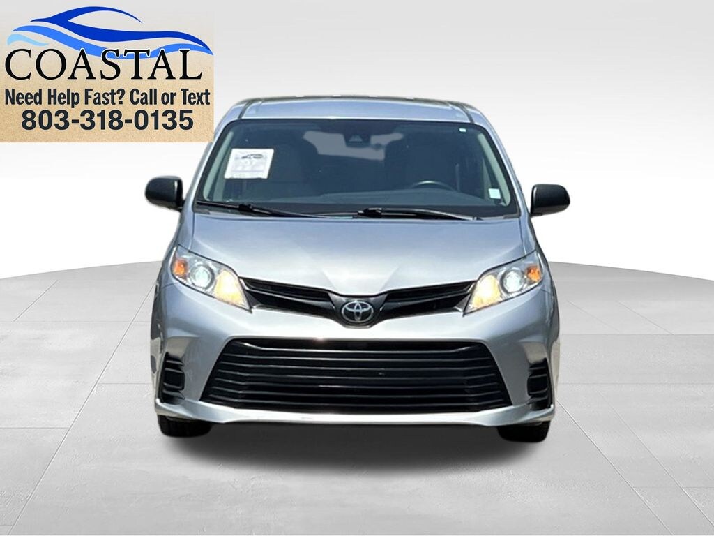 Used 2020 Toyota Sienna L 7 Passenger Van