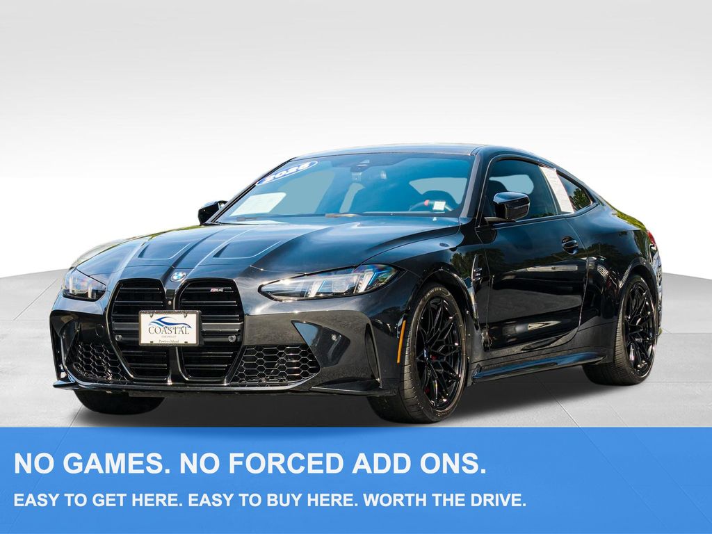 2025 BMW M4 Coupe M4