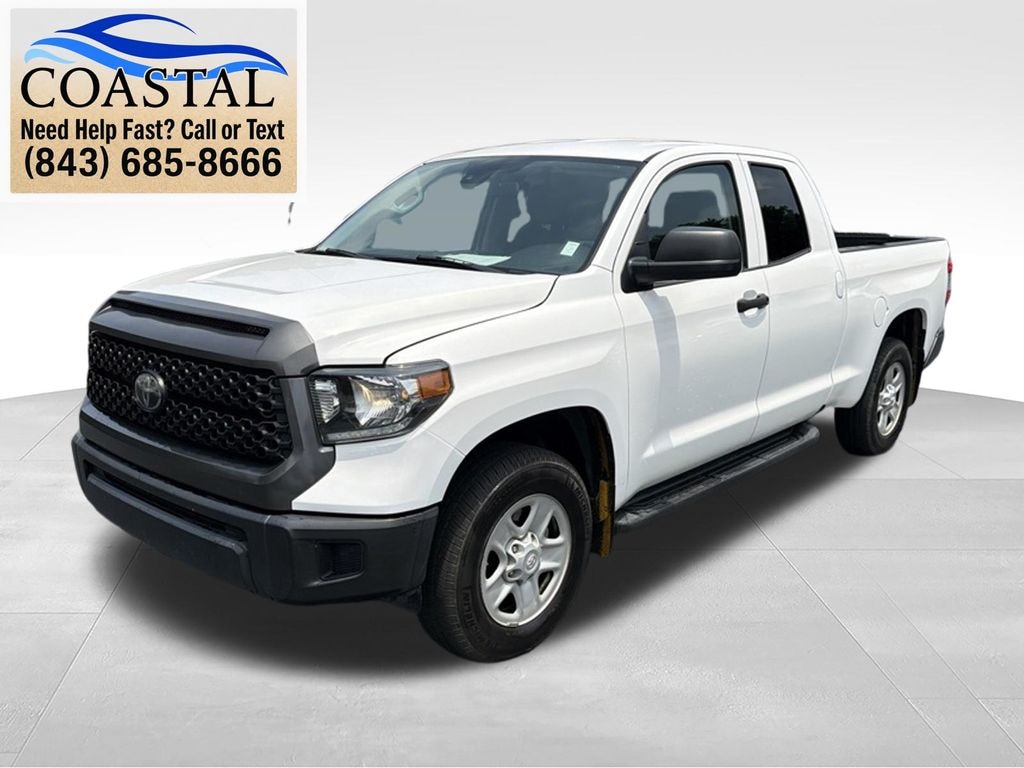 Used 2019 Toyota Tundra SR 4.6L V8 Truck Double Cab