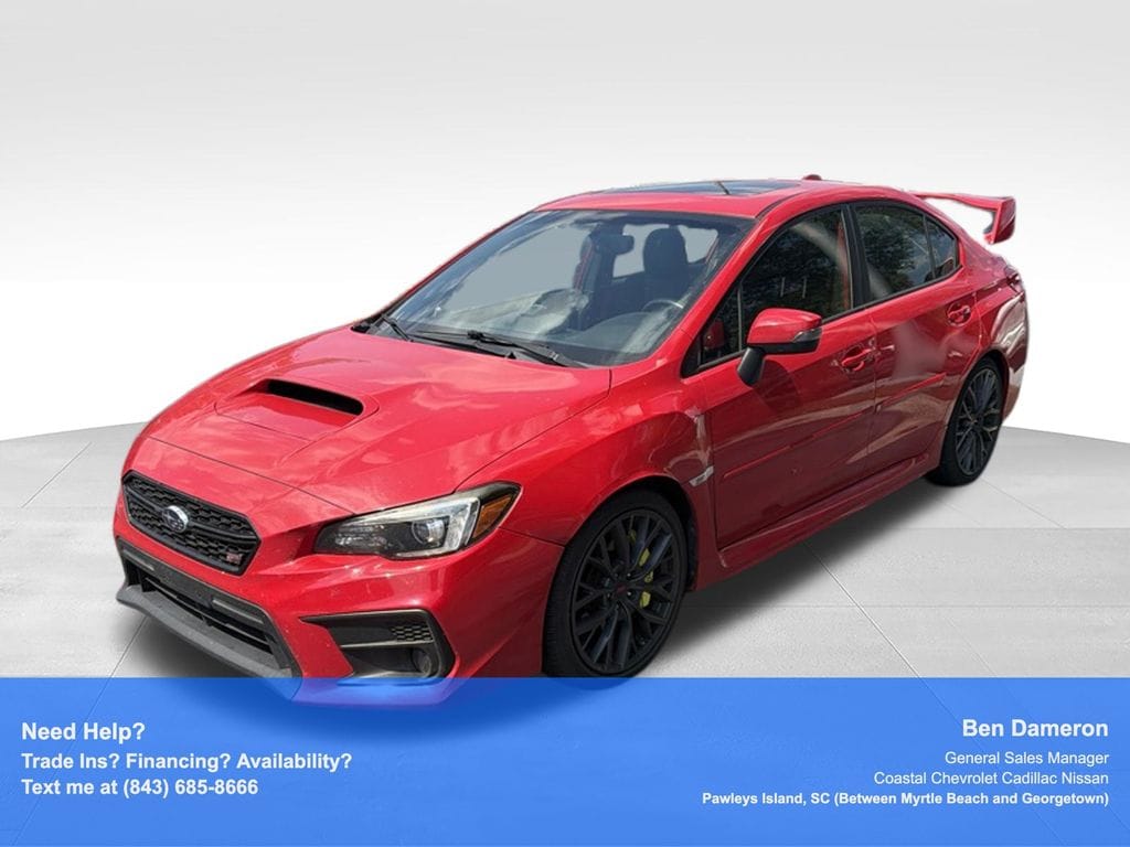 Used 2018 Subaru WRX STI Sedan