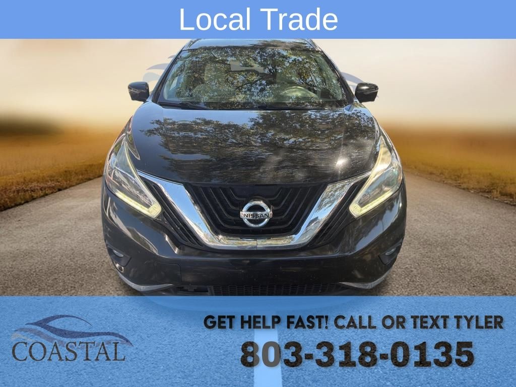 Used 2018 Nissan Murano SL SUV