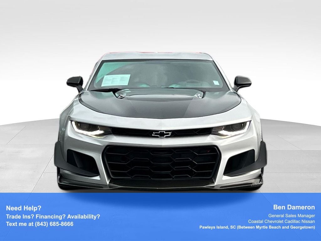 Used 2018 Chevrolet Camaro ZL1 Coupe