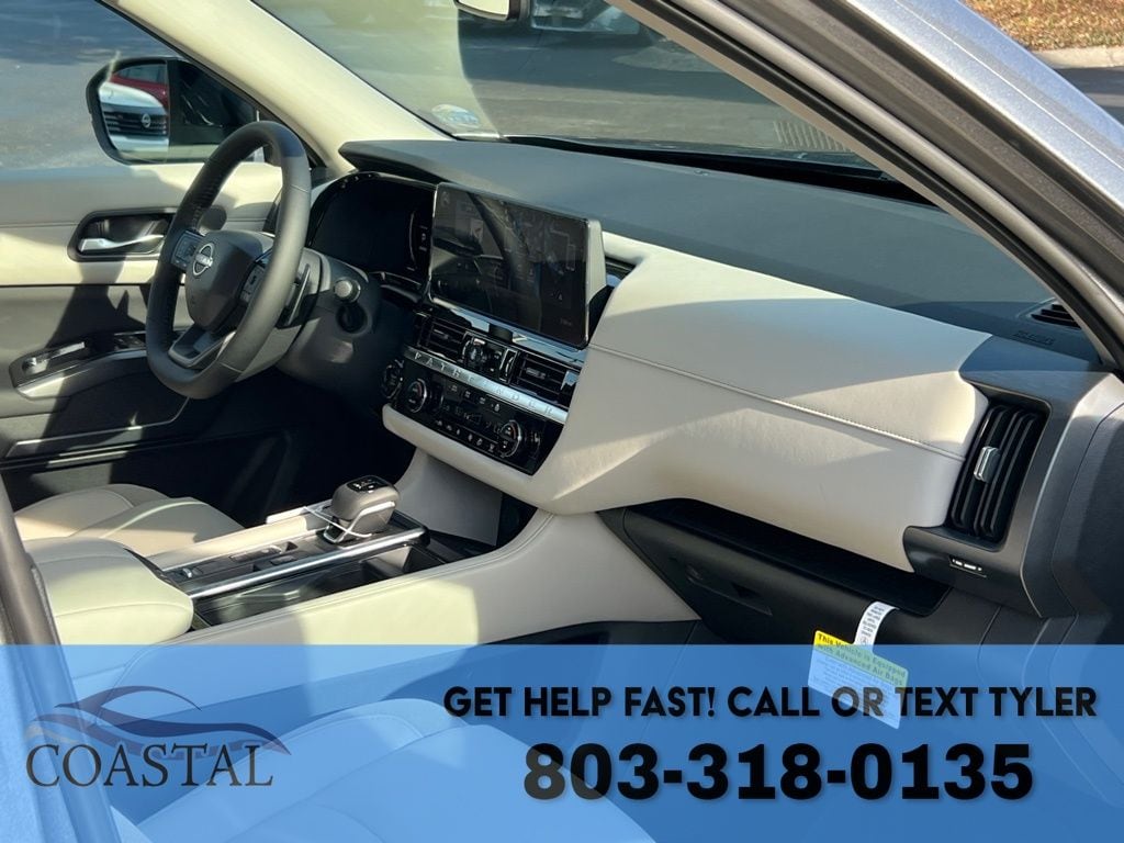 2026 Nissan Pathfinder SL SUV