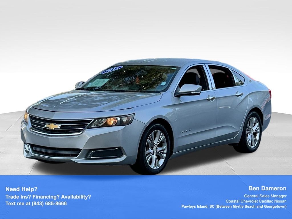 Used 2015 Chevrolet Impala LT w/1LT Sedan