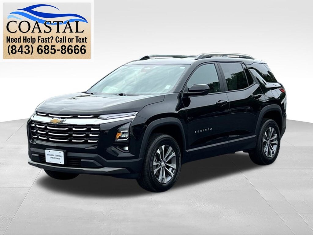 Used 2025 Chevrolet Equinox LT SUV