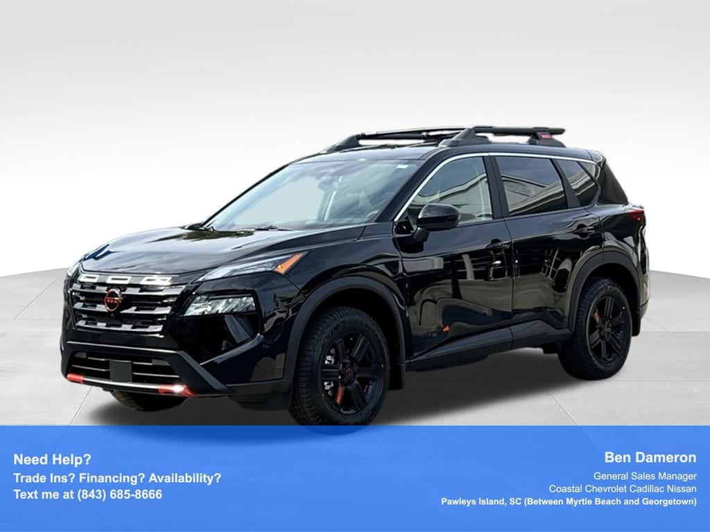 New 2026 Nissan Rogue Rock Creek SUV