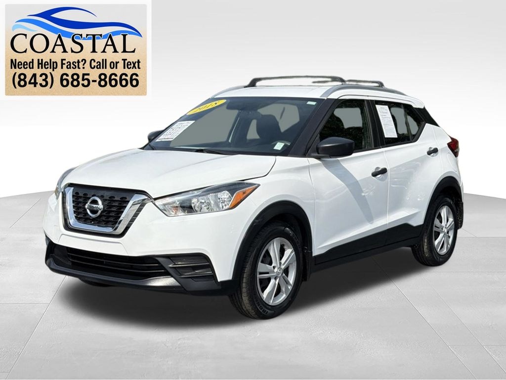 Used 2018 Nissan Kicks S SUV