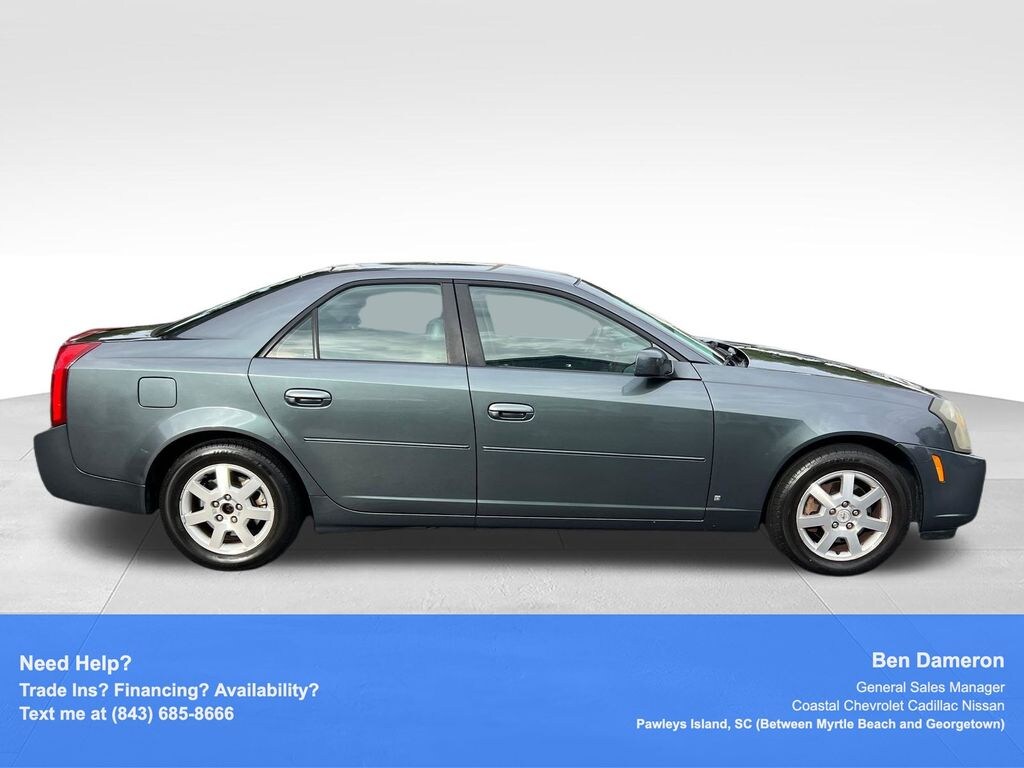 Used 2007 CADILLAC CTS Base w/1SA Sedan