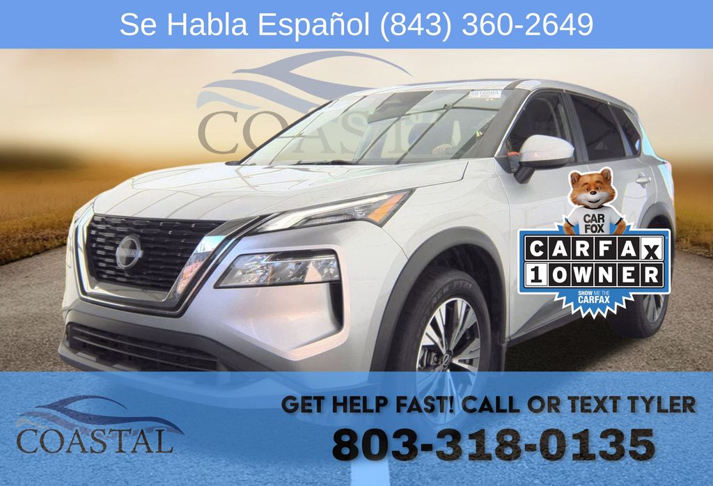 2023 Nissan Rogue SV's photo