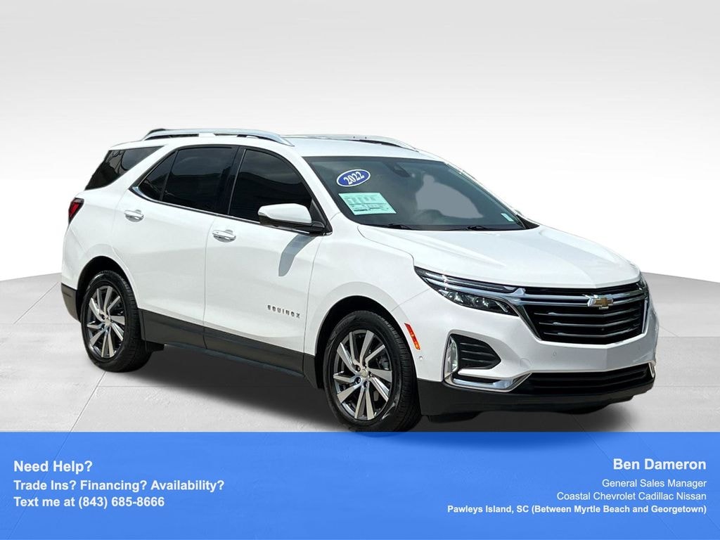 Used 2022 Chevrolet Equinox Premier SUV