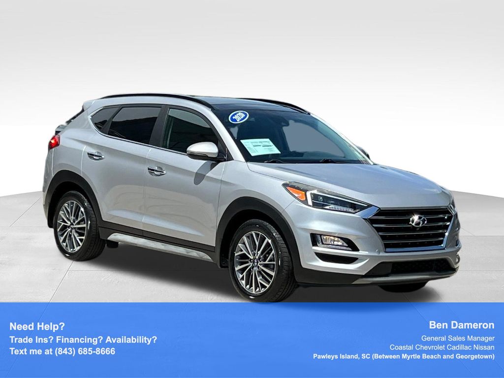2020 Hyundai Tucson Ultimate - Photo 3
