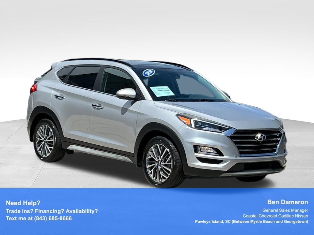 Used 2020 Hyundai Tucson Ultimate SUV