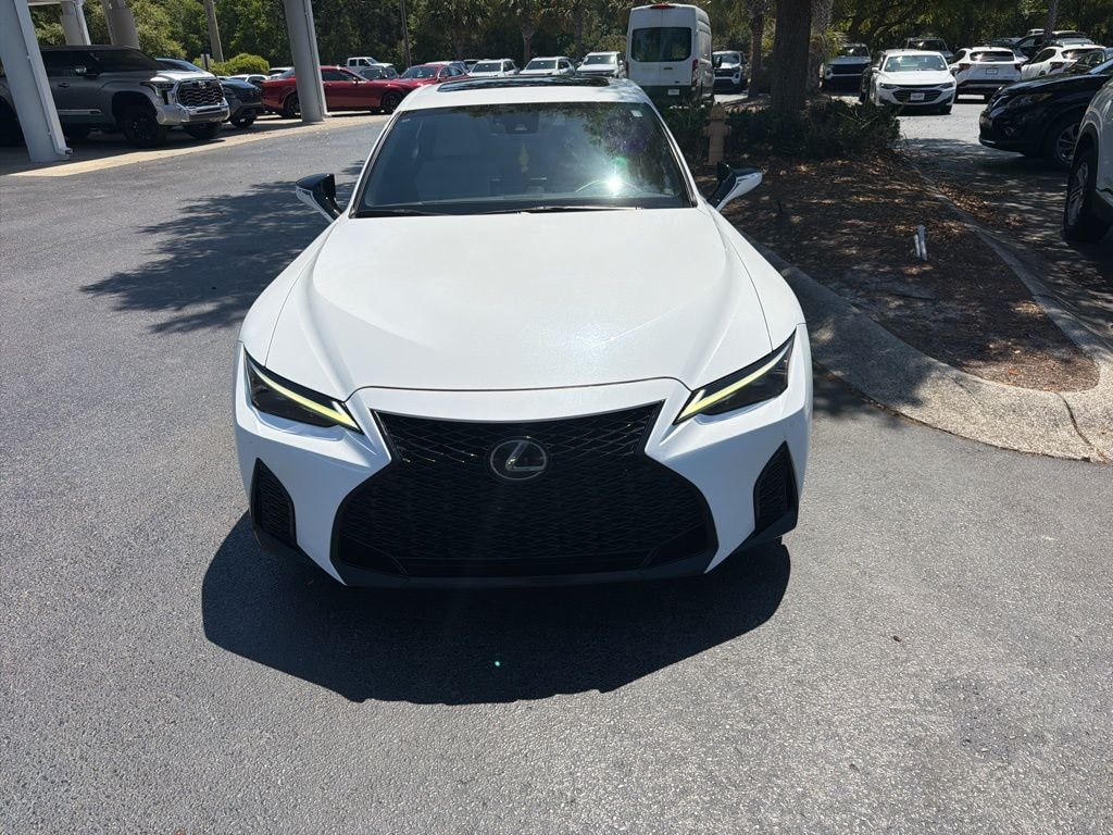 Used 2021 Lexus IS 350 F SPORT Sedan