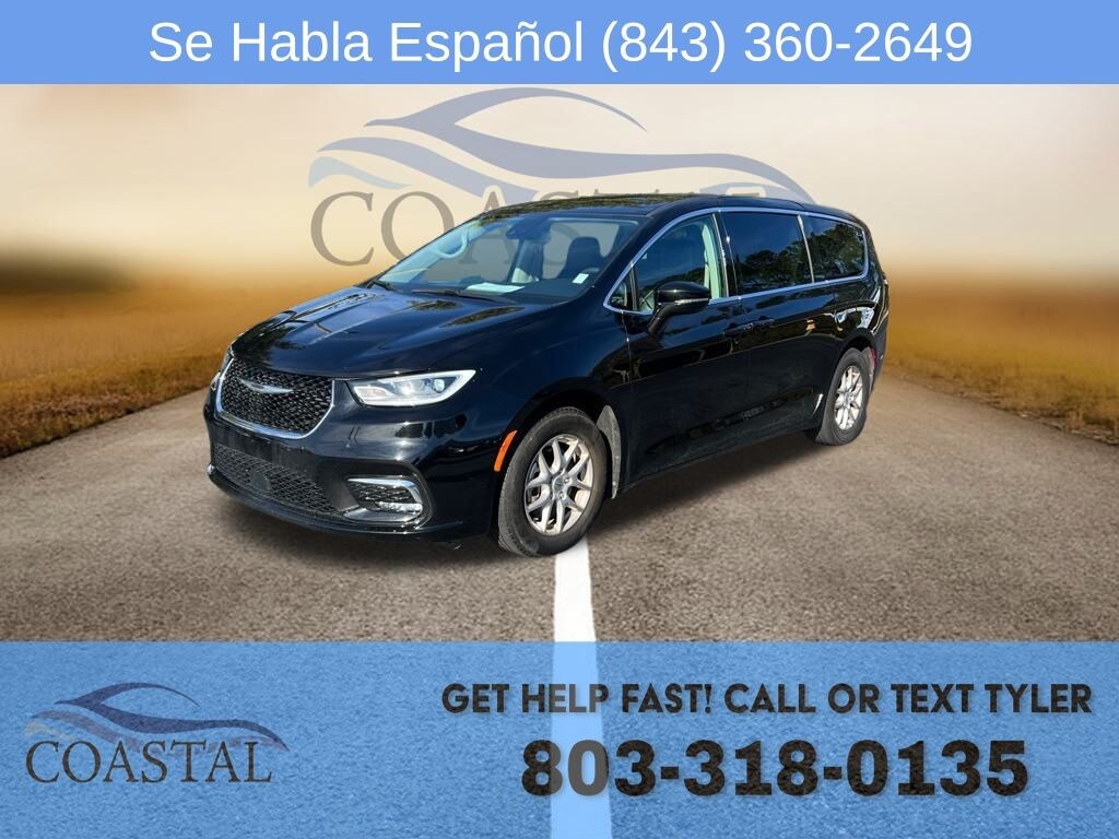 Used 2024 Chrysler Pacifica Touring L Van Passenger Van