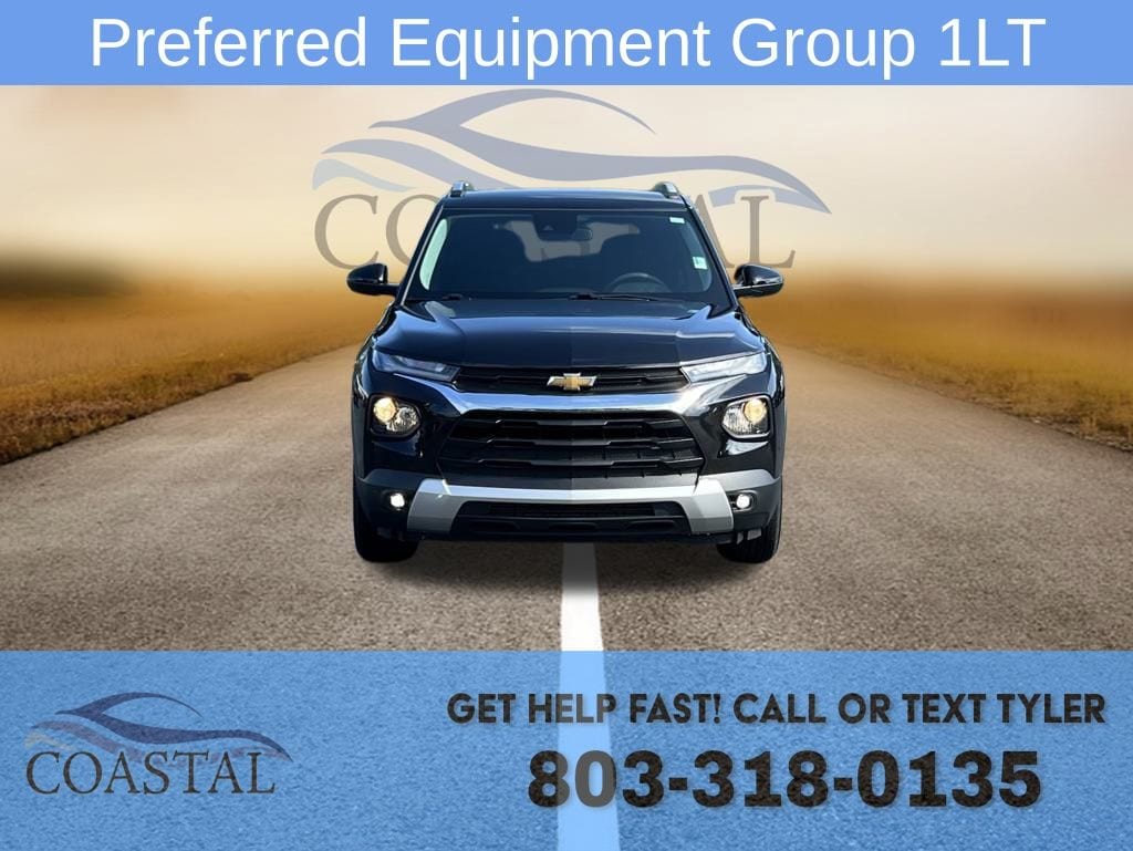 Used 2023 Chevrolet TrailBlazer LT with VIN KL79MPS23PB014022 for sale in Pawleys Island, SC