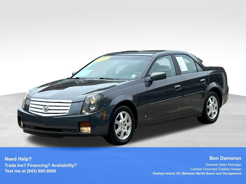 2007 Cadillac CTS
