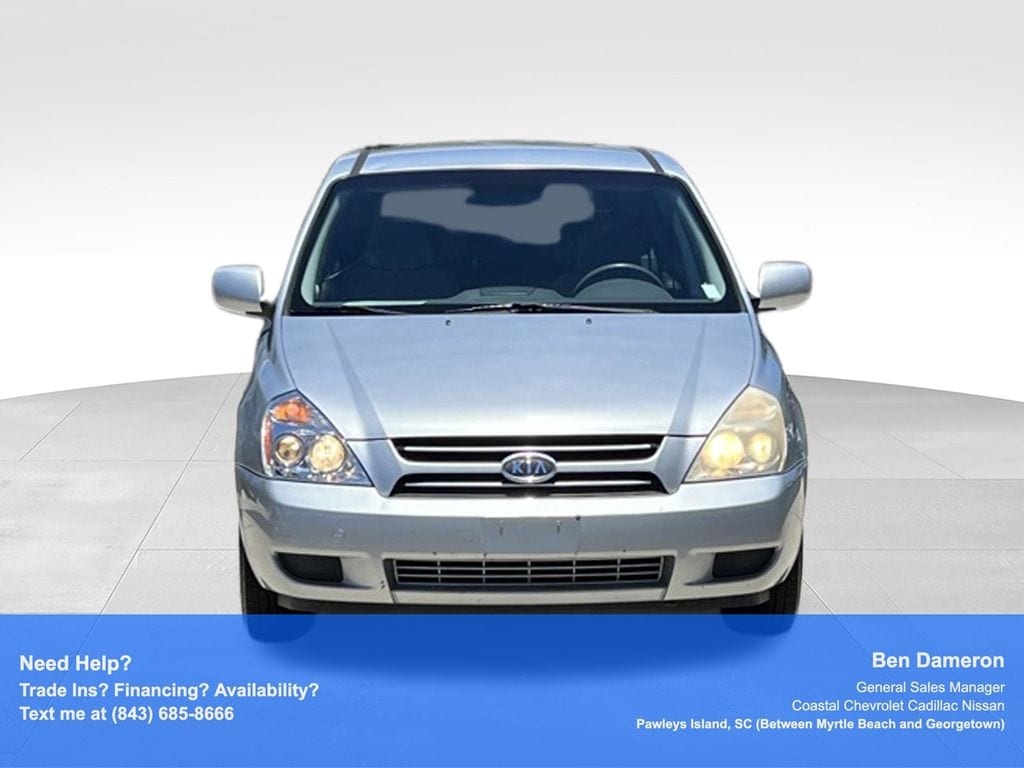 Used 2006 Kia Sedona LX with VIN KNDMB233766049568 for sale in Pawleys Island, SC