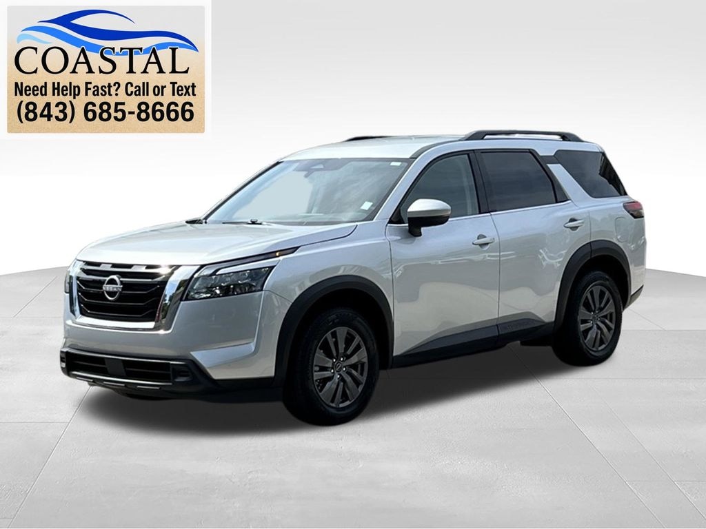 Certified 2025 Nissan Pathfinder SV SUV