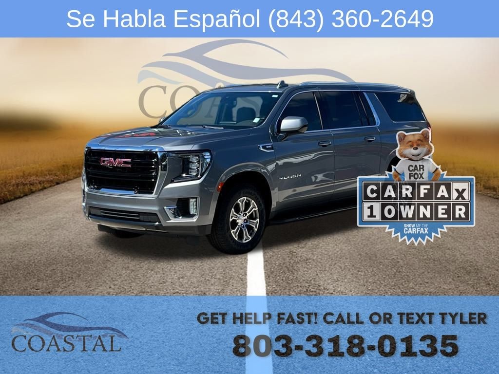 Used 2022 GMC Yukon XL SLE SUV