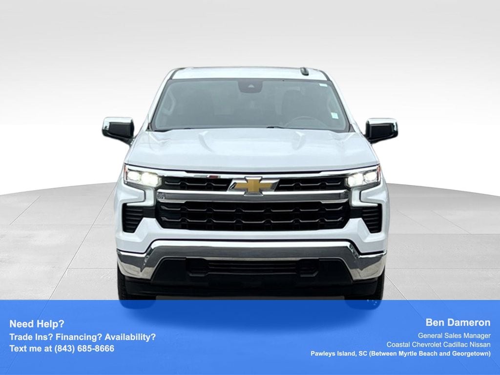 Used 2025 Chevrolet Silverado 1500 LT w/1LT Truck Crew Cab