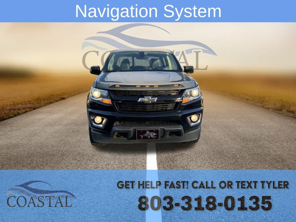 2017 Chevrolet Colorado Z71 photo 2