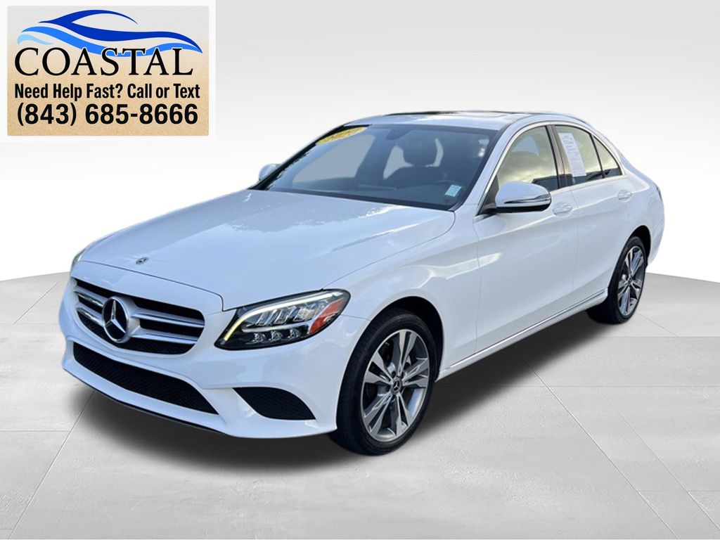 2020 Mercedes-Benz C-Class C300 4MATIC's photo