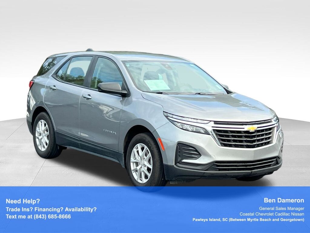 Used 2023 Chevrolet Equinox LS w/1LS SUV