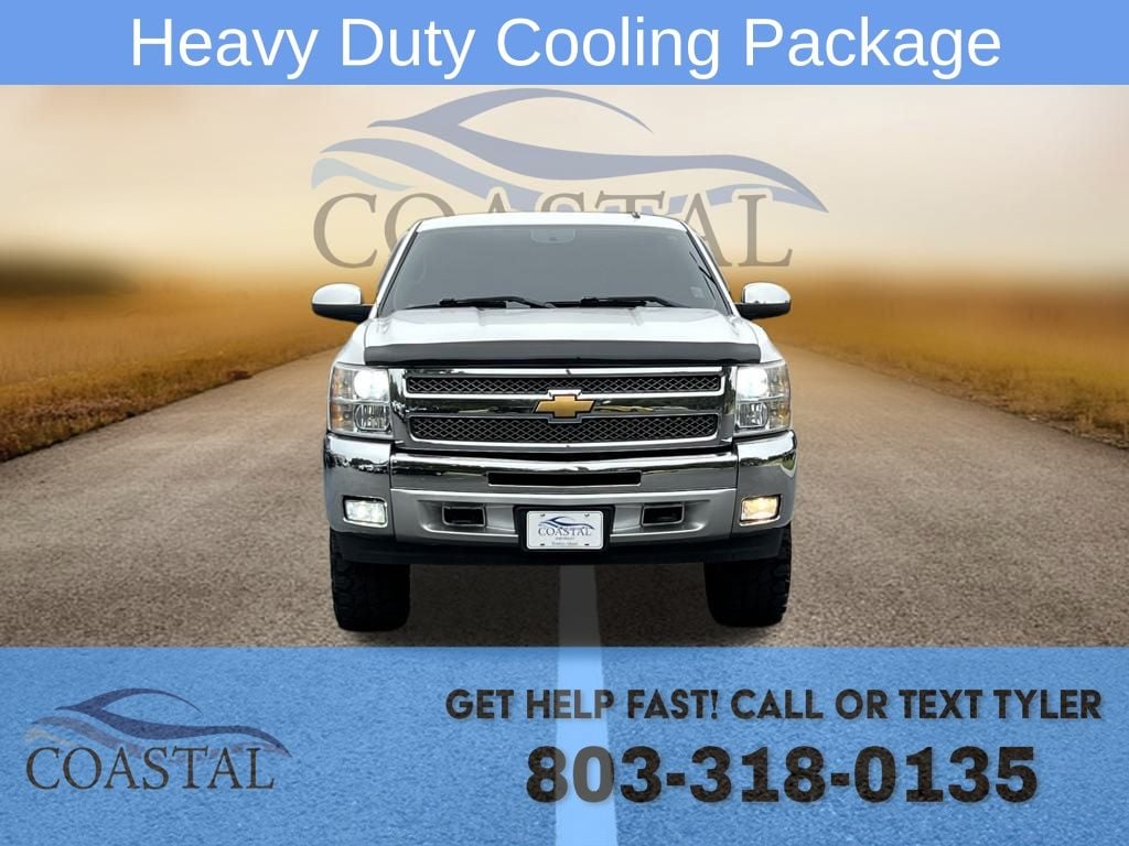 Used 2013 Chevrolet Silverado 1500 LT with VIN 1GCNKSE0XDZ338656 for sale in Pawleys Island, SC