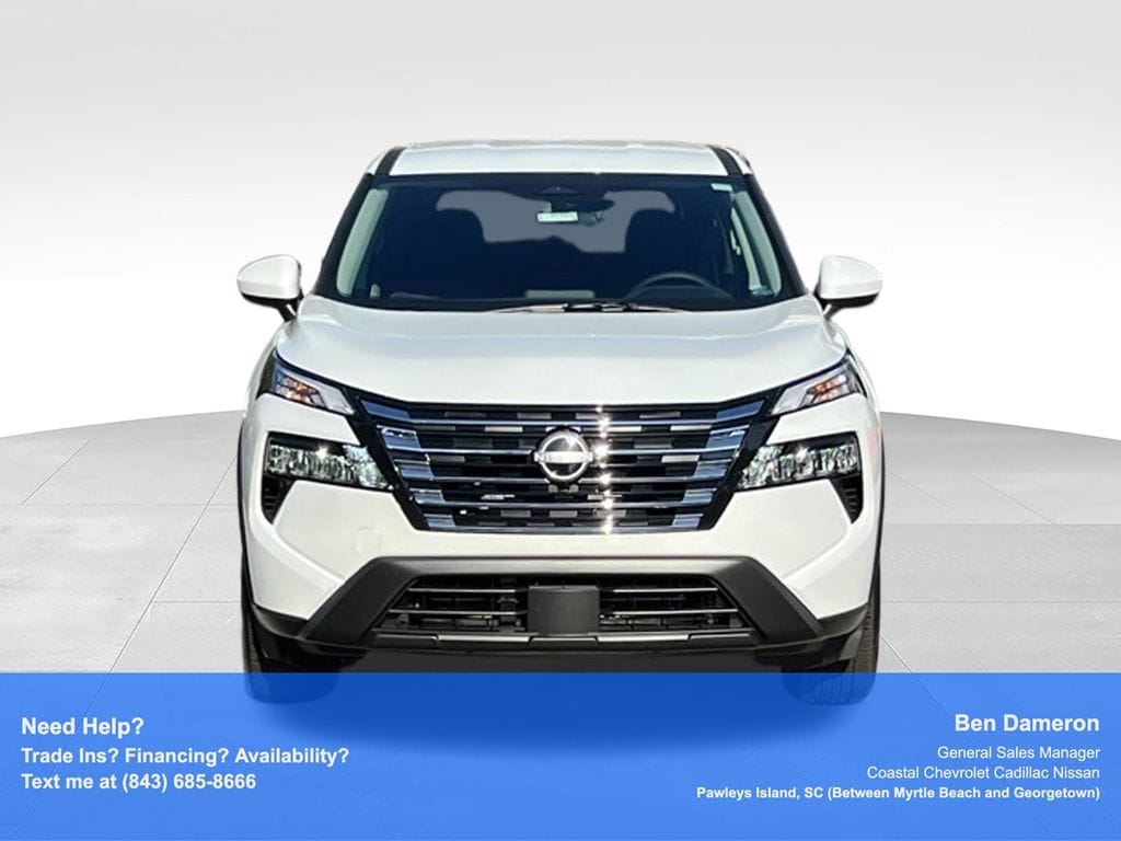 New 2026 Nissan Rogue SV SUV