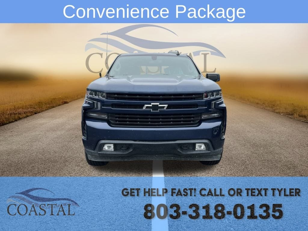 Used 2020 Chevrolet Silverado 1500 RST with VIN 1GCUYEED5LZ189683 for sale in Pawleys Island, SC