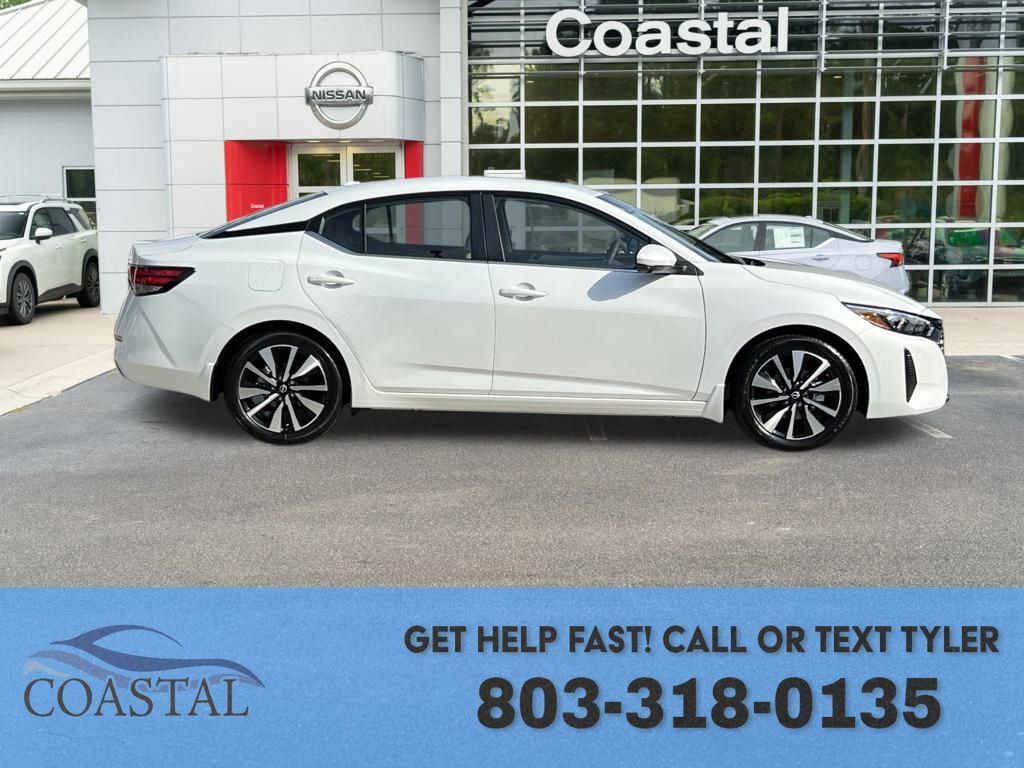 2025 Nissan Sentra SV photo 4