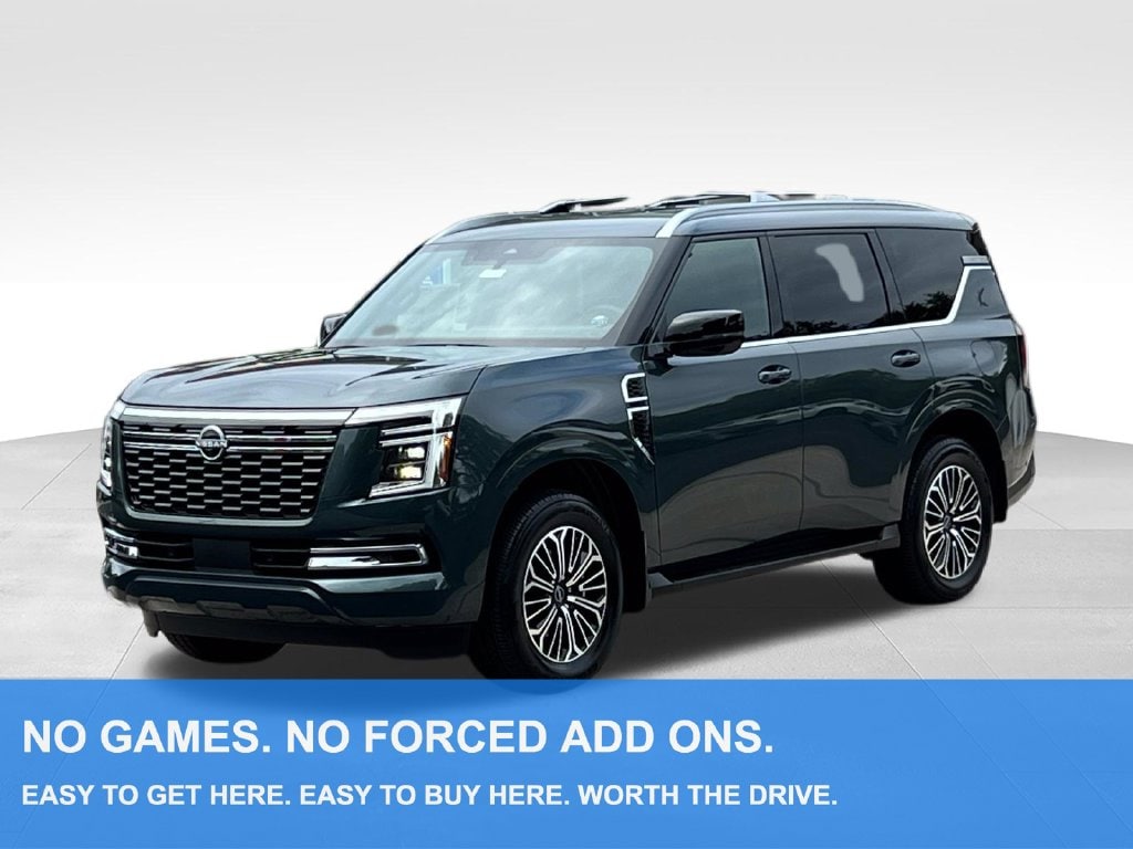 2026 Nissan Armada